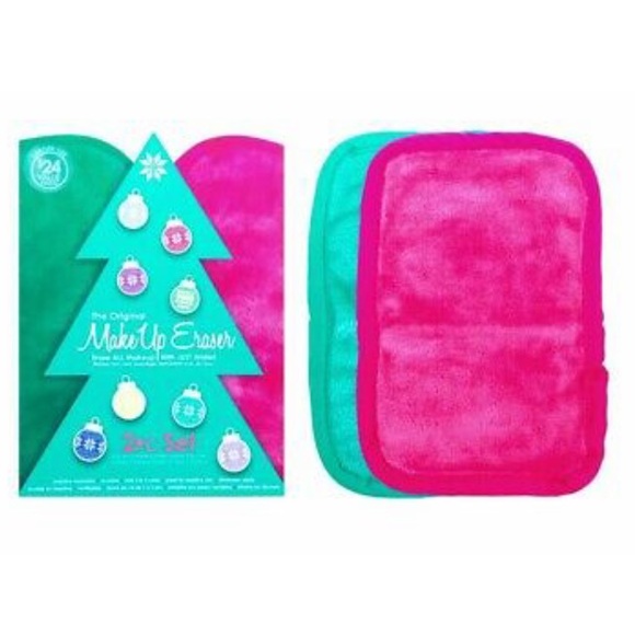 The Original MakeUp Eraser -2 piece set -NEW in box -great pink and green colors - Picture 13 of 16